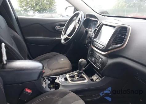 2016 Jeep Cherokee Latitude from USA, damaged, VIN 1C4PJLCB2GW362669